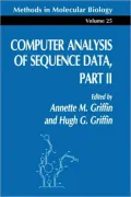 Computer Analysis of Sequence Data Part II, Vol. 25