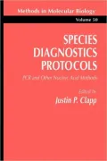 Species diagnostics protocols