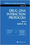 Drug'DNA Interaction Protocols, Vol. 90