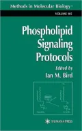 Phospholipid Signaling Protocols, Vol. 105