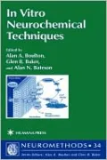 In Vitro Neurochemical Techniques, Vol. 34