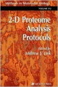 2-D Proteome Analysis Protocols, Vol. 112