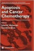 Apoptosis and Cancer Chemotherapy, Vol. 6