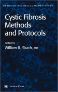 Cystic Fibrosis Methods and Protocols