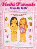 Keiki Friends Dress-Up Dolls Activity Book