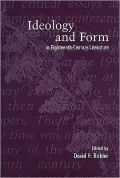 Ideology and Form in Eighteenth-Century Literature