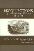 Recollections of Western Texas, 1852-55