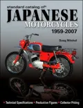 Standard Catalog of Japanese Motorcycles 1959-2007