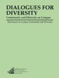 Dialogues For Diversity