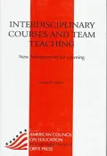Interdisciplinary Courses and Team Teaching