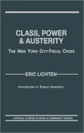 Class, Power and Austerity: The New York City Fiscal Crisis