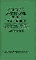 Culture and Power in the Classroom