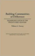 Building Communities Of Difference