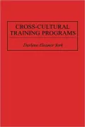 Cross-Cultural Training Programs by Darlene York — book cover