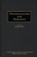 Psychoanalysis and Pedagogy