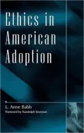 Ethics In American Adoption