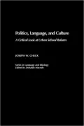 Politics, Language, And Culture