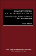 Revolutionary Social Transformation