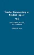 Teacher Commentary On Student Papers