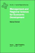 Management And Regional Science For Economic Development