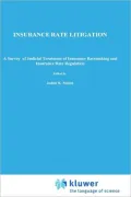 Insurance Rate Litigation