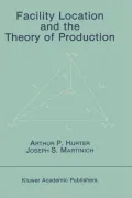 Facility Location and the Theory of Production
