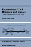 Recombinant Dna Research And Viruses