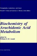 Biochemistry Of Arachidonic Acid Metabolism
