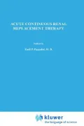Acute Continuous Renal Replacement Therapy
