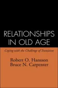 Relationships In Old Age