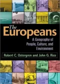 The Europeans: A Geography of People, Culture, and Environment