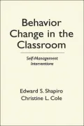 Behavior Change in the Classroom