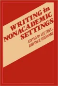 Writing in Nonacademic Settings