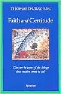 Faith and Certitude