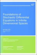 Foundations of Stochastic Differential Equations in Infinite Dimensional Spaces