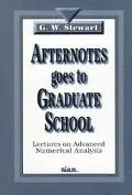 Afternotes Goes to Graduate School