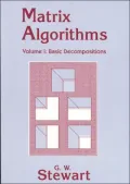 Matrix Algorithms : Basic Decompositions