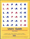 LAPACK users' guide