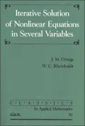 Iterative Solution of Nonlinear Equations in Several Variables