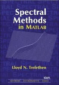Spectral methods in MATLAB