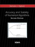 Accuracy and Stability of Numerical Algorithms