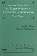 Lanczos Algorithms for Large Symmetric Eigenvalue Computations