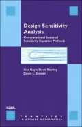 Design Sensitivity Analysis: Computational Issues on Sensitivity Equation Methods