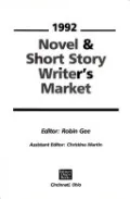 Novel and Short Story Writer's Market, 1992