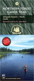 Northern Forest Canoe Trail: Allagash Region (North), Maine, Umsaskis Lake to St. John River