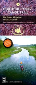Northern Forest Canoe Trail Map 6, Northeast Kingdom Quebec/Vermont: Lake Memphremagog to Connecticut River