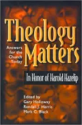 Theology Matters