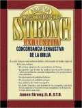 Nueva Concordancia Strong Exhaustiva de la Biblia