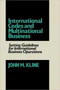 International Codes And Multinational Business