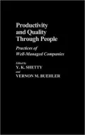 Productivity and Quality Through People